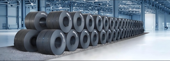 Cabeça reta bobina de aço laminada a quente encomenda on-line personalizada direta de para competitivo