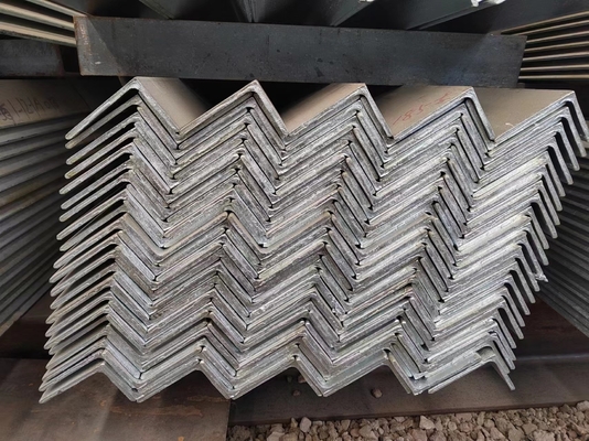 Faturamento por peso real de aço galvanizado a quente com ângulo desigual Tolerância ± 1%