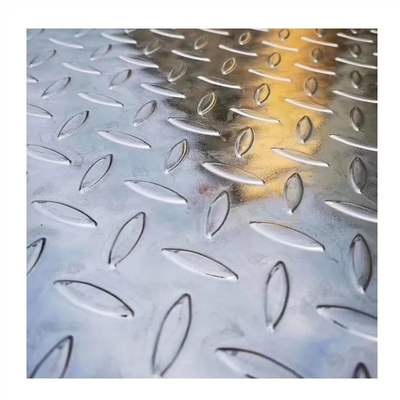 7.75mm laminado a quente galvanizado de alta camada de zinco placa de padrão com processamento personalizável