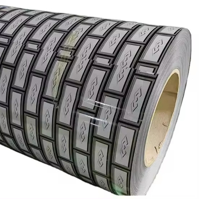 Certificado KS Pre-pintado Ppgi Z100 bobina de aço laminada a frio para material de construção
