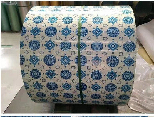 Certificado KS Pre-pintado Ppgi Z100 bobina de aço laminada a frio para material de construção