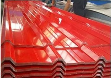 700-2000 mm Largura Pre-pintada Ppgi Z100 bobina de aço laminada a frio para material de construção