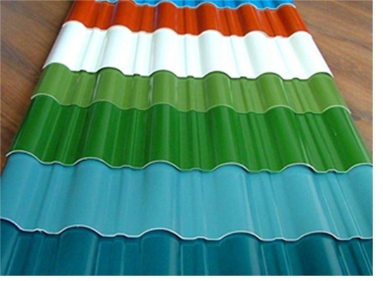 700-2000 mm Largura Pre-pintada Ppgi Z100 bobina de aço laminada a frio para material de construção