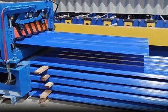 700-2000 mm Largura Pre-pintada Ppgi Z100 bobina de aço laminada a frio para material de construção