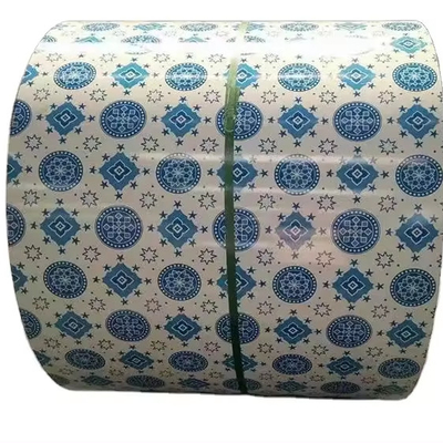 Coil de aço laminado a frio Ppgi Z100 pré-pintado de comprimento personalizado para material de construção