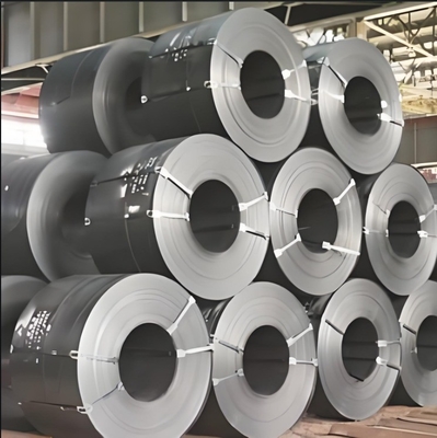 Fabricantes de bobinas de aço laminadas a quente personalizadas para cabelos retos de espessura 2,0-3,5 mm
