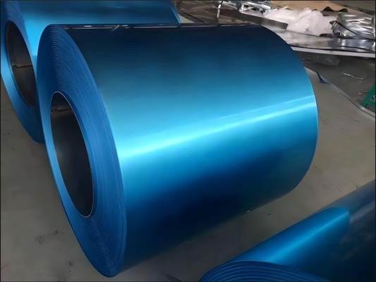 PPGI PPGL bobina de aço alucinado de zinco para chapa de aço galvanizado pré-pintada laminada a frio
