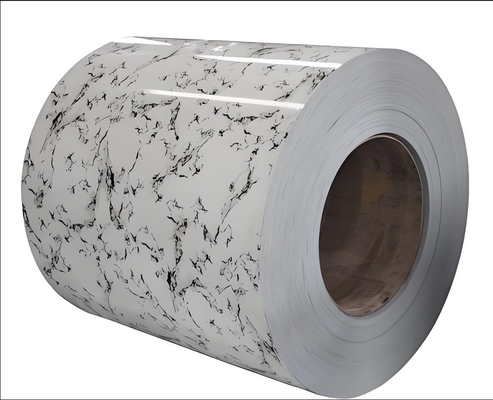 Serviço de processamento de aço PPGI de espirais de aço de dura média para revestimento de cores pré-pintado galvanizado