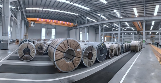 Serviço de processamento de aço PPGI de espirais de aço de dura média para revestimento de cores pré-pintado galvanizado