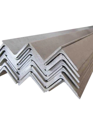 Q195-Q420 Série aço de baixo carbono aço angular para estruturas de edifícios Tolerância ±1% 63*4mm