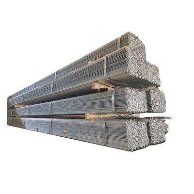 Q195-Q420 Série aço de baixo carbono aço angular para estruturas de edifícios Tolerância ±1% 63*4mm