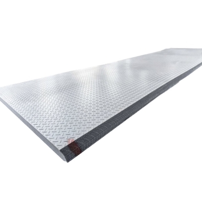 1250mm Largura Placa de padrão galvanizado laminado a quente personalizável para contêiner e navio