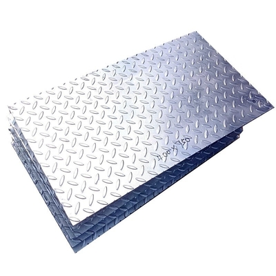1250mm Largura Placa de padrão galvanizado laminado a quente personalizável para contêiner e navio