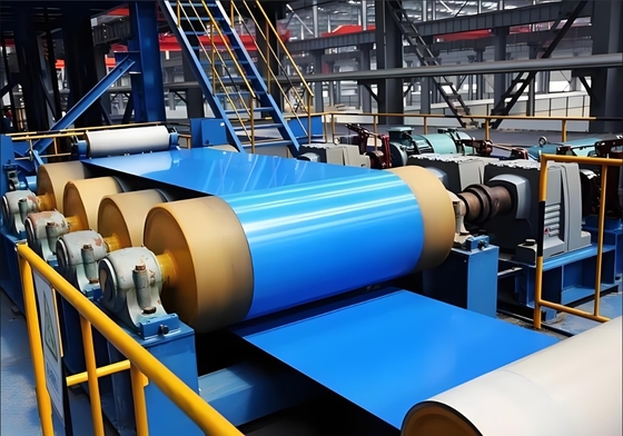 Requisitos personalizados de bobina peso bobinas de aço PPGI para produto de chapa de aço durável