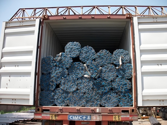 Serviço de Processamento de Punção de tubos galvanizados de aço sem costura para transporte de gás