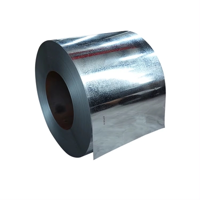 6m de comprimento bobinas de aço galvanizado laminado a quente em GB padrão para personalização de ponte
