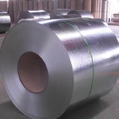 6m de comprimento bobinas de aço galvanizado laminado a quente em GB padrão para personalização de ponte