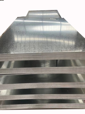 1.8mm2mm Placa de padrão galvanizado laminado a quente Ideal para placas de contêineres e placas de navios
