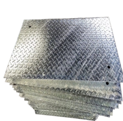 Placa de padrão galvanizada laminada a quente 2,5 mm2,75 mm Adequada para construção e dobra