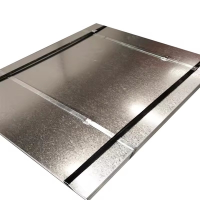 Placa de aço de camada alta de zinco galvanizado laminado a quente customizável comprimento 6000 mm largura 1500 mm