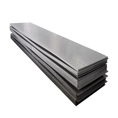 Placa de aço de camada alta de zinco galvanizado laminado a quente customizável comprimento 6000 mm largura 1500 mm