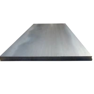 Placa de aço de camada alta de zinco galvanizado laminado a quente customizável comprimento 6000 mm largura 1500 mm