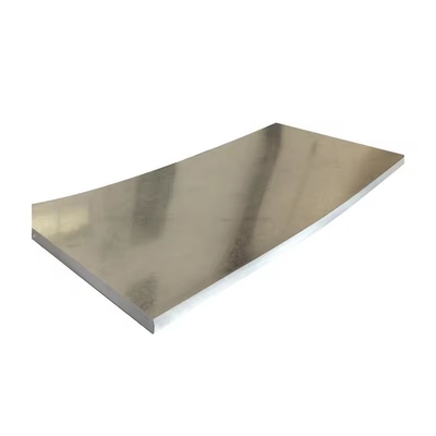 Placa de aço de camada alta de zinco galvanizado laminado a quente customizável comprimento 6000 mm largura 1500 mm