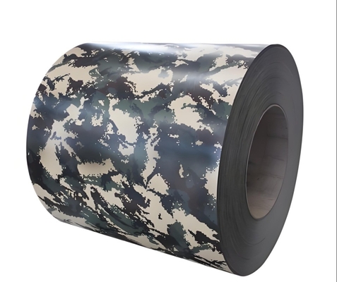 Folha CRC/MS em bobina de aço laminada a frio PPGI/PPGL pré-pintada para fabricação de recipientes