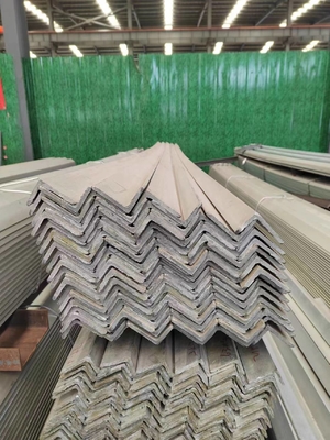 Ferro de engrenagem/aço de engrenagem laminado a quente/angulos MS L perfil ângulos de aço iguais ou desiguais