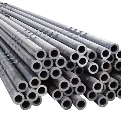 Tubo galvanizado de aço carbono sem costura ASTM A106 A53 para construção ± 1% Tolerância