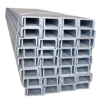 Aço de canal galvanizado a quente para construção