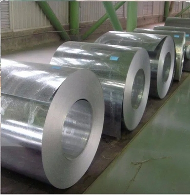 Folha/Lista/Coleira Galvanizada 0,12-0,2 mm Bobina de aço com serviço de processamento por perfuração