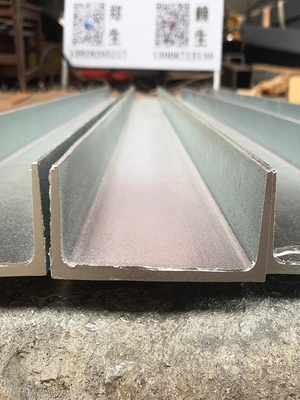 Aço de canal galvanizado a quente para construção