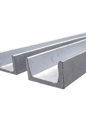 Aço de canal galvanizado a quente para construção