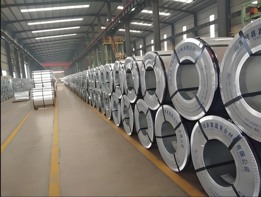 Folha/Lista/Coleira Galvanizada 0,12-0,2 mm Bobina de aço com serviço de processamento por perfuração