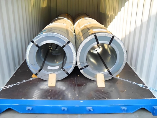 Cobre de aço galvanizado revestido com zinco GI duro GL SGCC DX51D G60 G90 Z60 Z120 Z275 AZ150 JIS