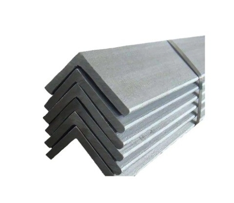 Barras de aço de ângulo negro ASTM A36 A53 Q235 Q345 de carbono igual a L