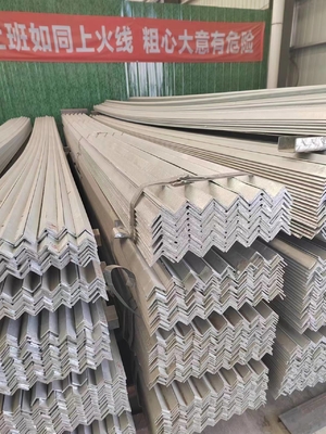 Barras de aço de ângulo negro ASTM A36 A53 Q235 Q345 de carbono igual a L