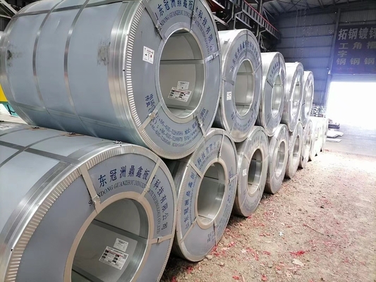 Produtos Galvalum Steel Coil com revestimento Z60 Z80 Z100 Z120 Z275 AZ150