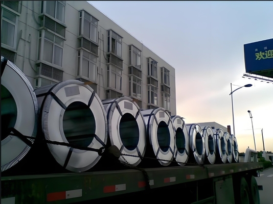Produtos Galvalum Steel Coil com revestimento Z60 Z80 Z100 Z120 Z275 AZ150