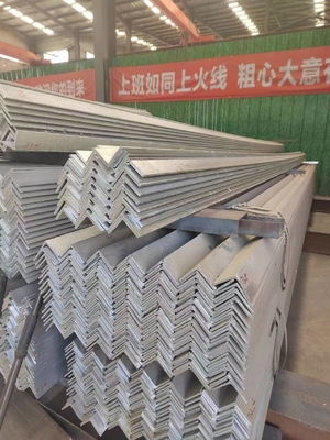 Aço Q235 galvanizado laminado a quente ligas de metais para estruturas de engenharia