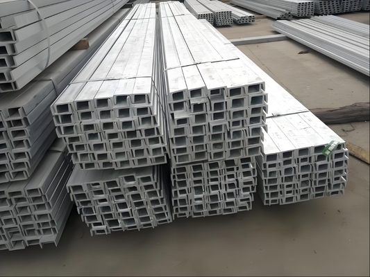 GB Standard Competitive U Type Steel Channel C Channel para Construção