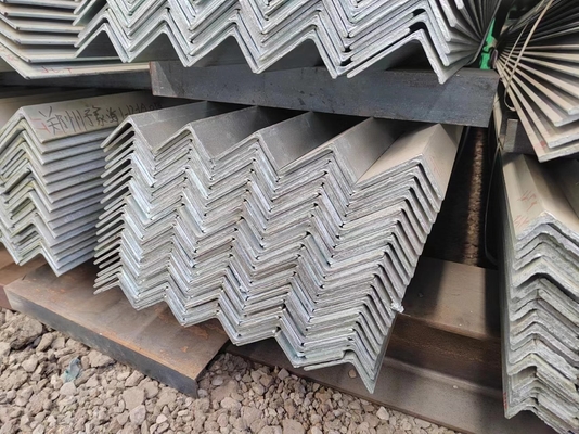 6 Ângulos desiguais/ÂNGULO MS/Ângulo de ponte de aço galvanizado, série Q195-Q420