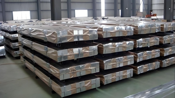Pacote de caixa de madeira de cor RAL personalizada bobina de aço galvanizado pré-pintada para produtos