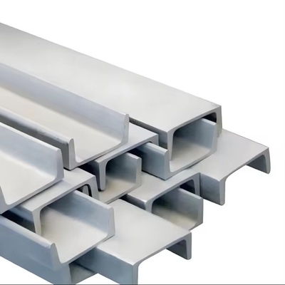 UPN 80x45x6 de qualidade laminada a quente Faturamento de barra de canal por peso real 6 m de comprimento