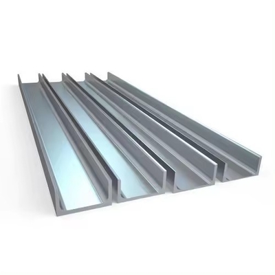 150x75 Tamanho de aço PFC 150x75 Faturamento por peso real e canais paralelos de flange