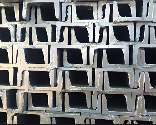 150x75 Tamanho de aço PFC 150x75 Faturamento por peso real e canais paralelos de flange