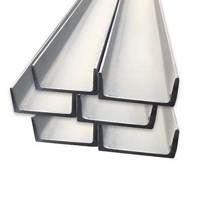 150x75 Tamanho de aço PFC 150x75 Faturamento por peso real e canais paralelos de flange