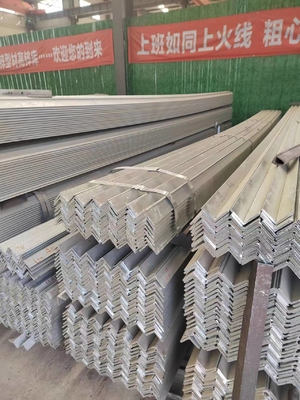 Feixe L de aço carbono galvanizado a quente personalizado para construção naval ou automóveis