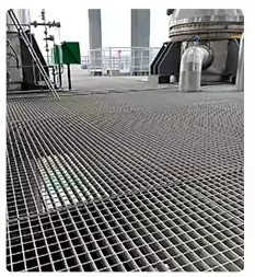 Folhas de cobertura de drenagem de grades de aço galvanizadas a quente personalizadas para a indústria de caldeiras